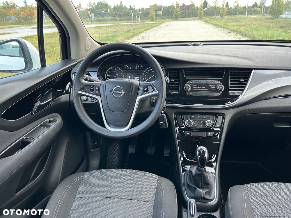 Opel Mokka X 1.6 (ecoFLEX) Start/Stop Selection - 16