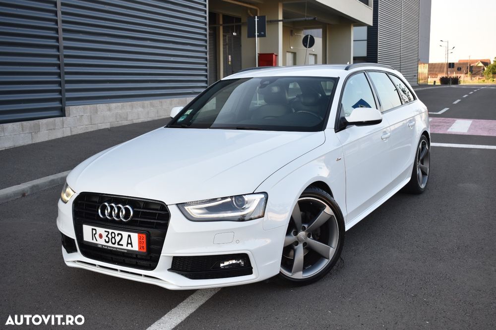 Audi A4 Avant 2.0 TDI DPF clean multitronic S line Sportpaket - 1