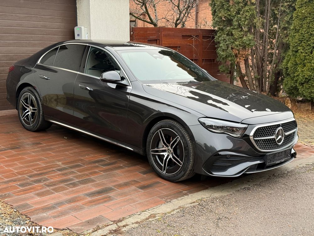 Mercedes-Benz E 300e 9G-TRONIC Edition AMG Line - 4