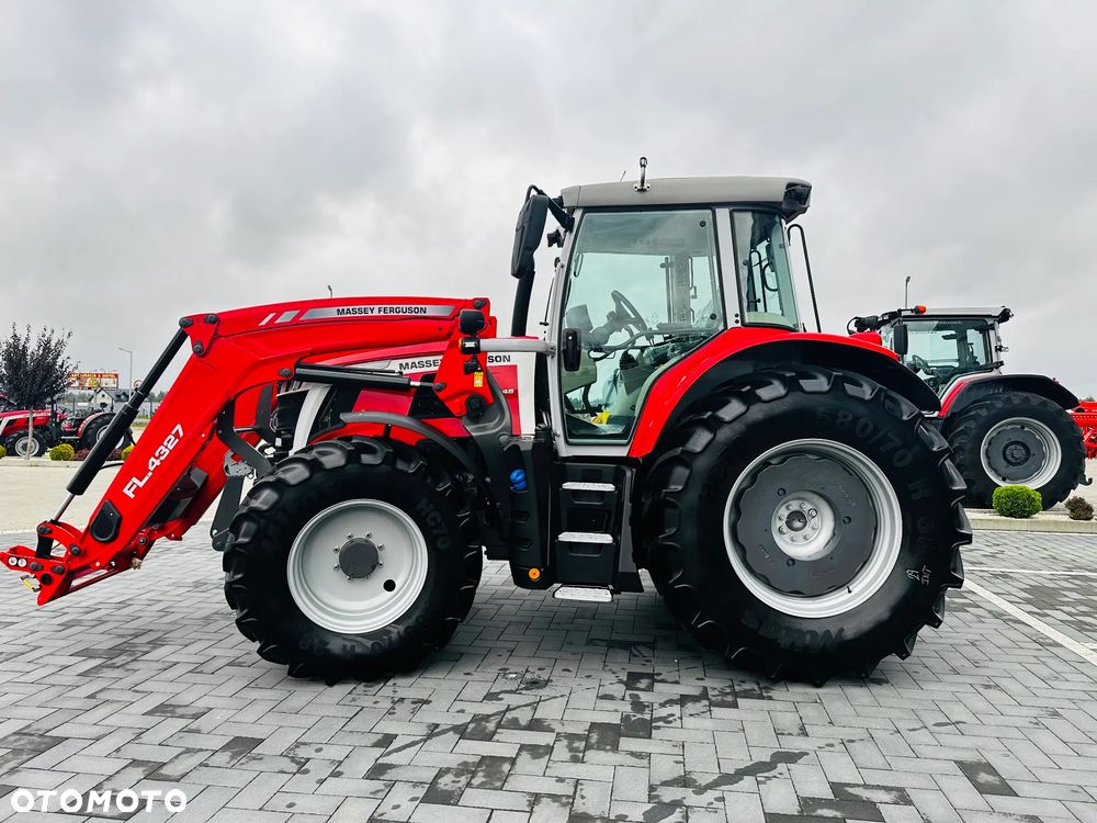 Massey Ferguson 6S.145 - DYNA 6 - ŁABRYCZNY ŁADOWACZ - MEGA OKAZJA !! - 8