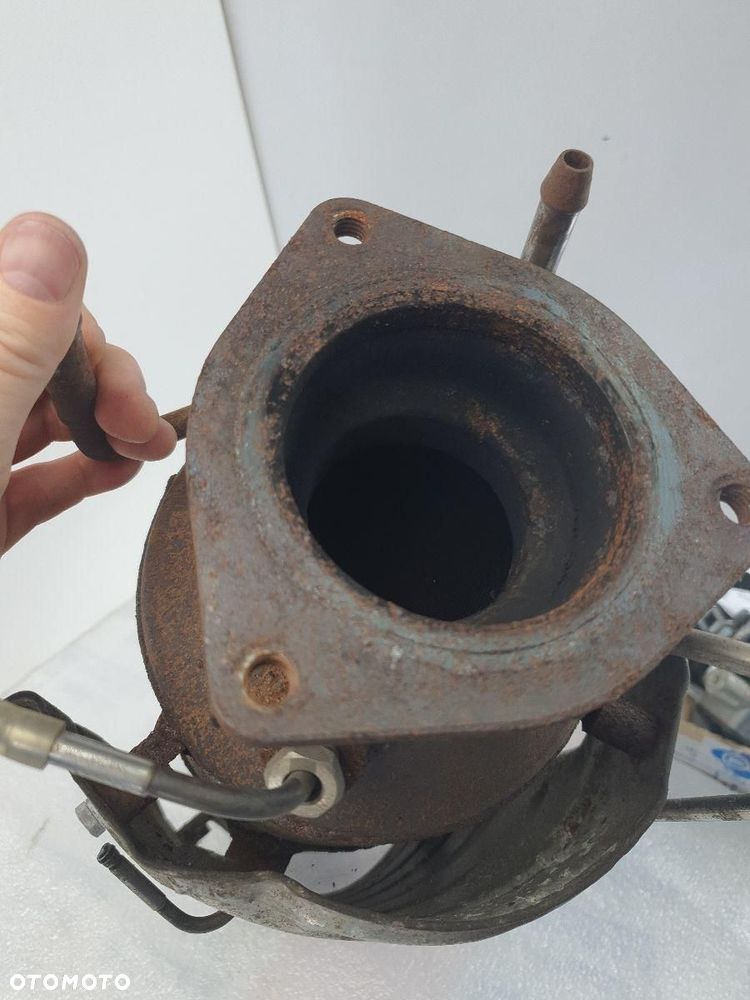 KATALIZATOR DPF FAP ORYGINAŁ 80 TYS KM IVECO DAILY IV 3.0 HPI 504131274 504290373 - 7