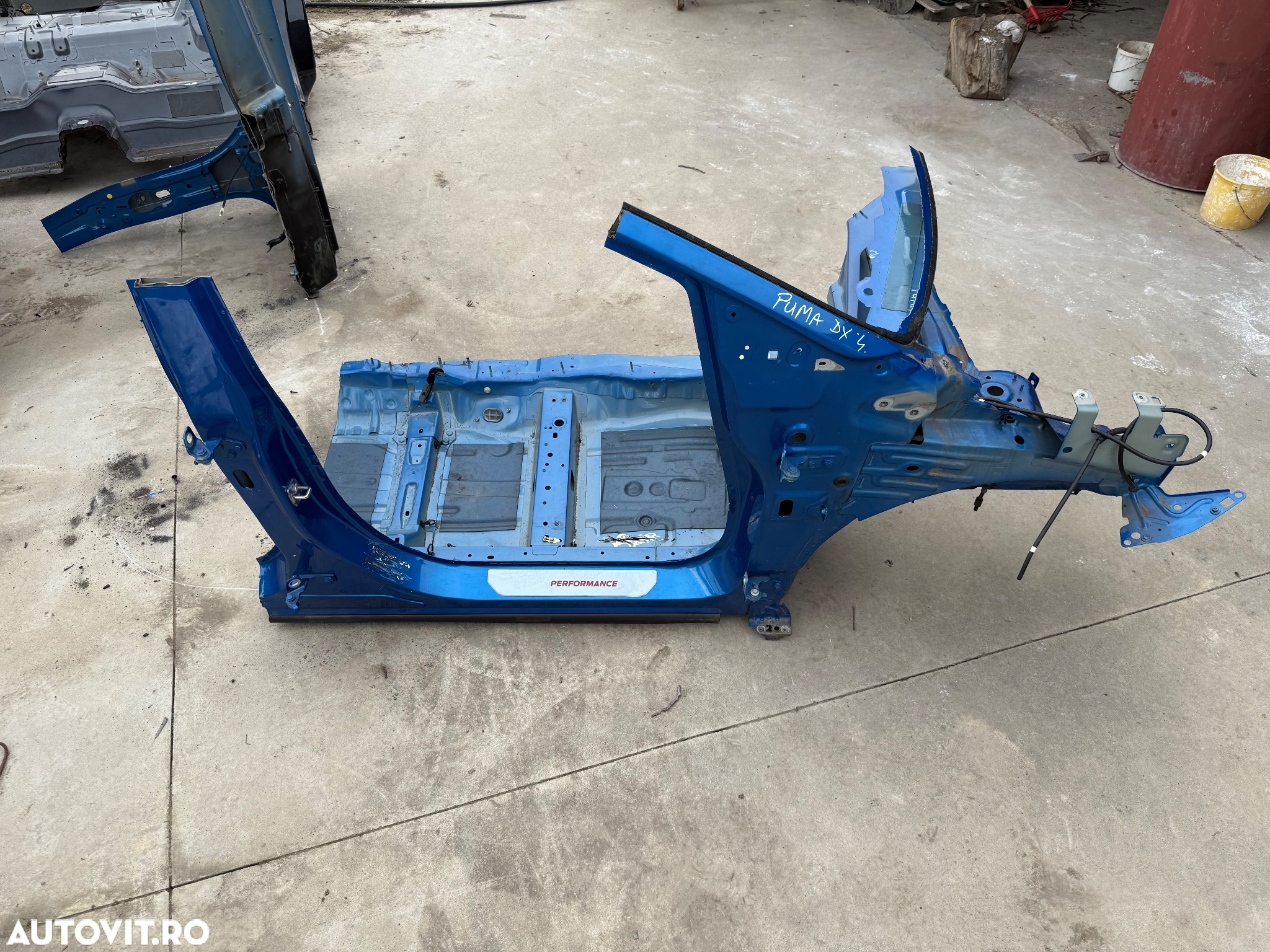 Lonjeron stanga sau dreapta FORD PUMA an 2019-2025 - 6