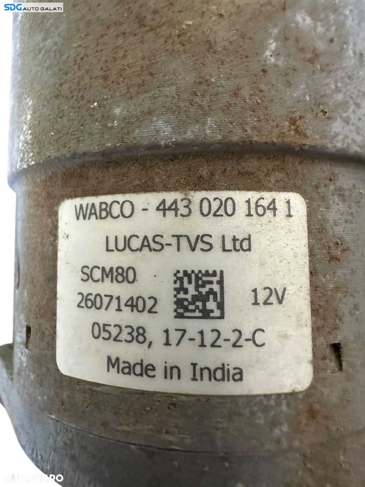 Compresor Perne Aer BMW Seria 5 F07 GT Gran Turismo 2008 - 2017 Cod 6789450 37206789450 4430201641 [V0355] - 3