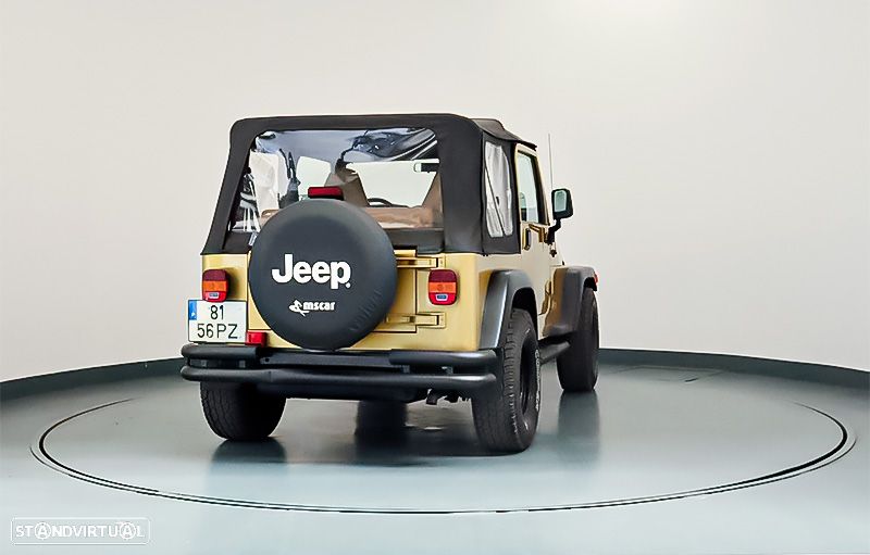 Jeep Wrangler 2.5 Sport Hard Top - 4