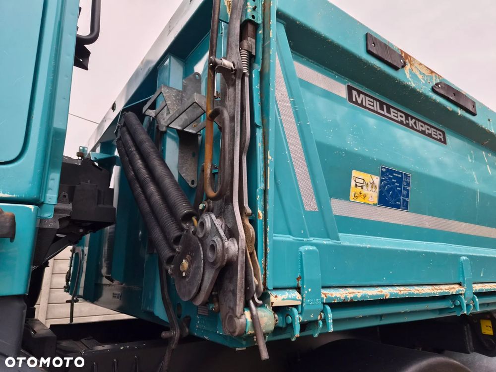 Mercedes-Benz Arocs 4142 8x6 Wywrotka Meiller-Kipper Resor Euro6 Z Niemiec Actros Antos - 8