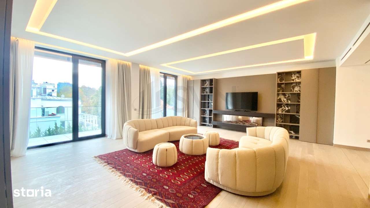 Apartament 5 camere I 241 mp utili I 2 locuri de parcare I Kiseleff — fotografia 2