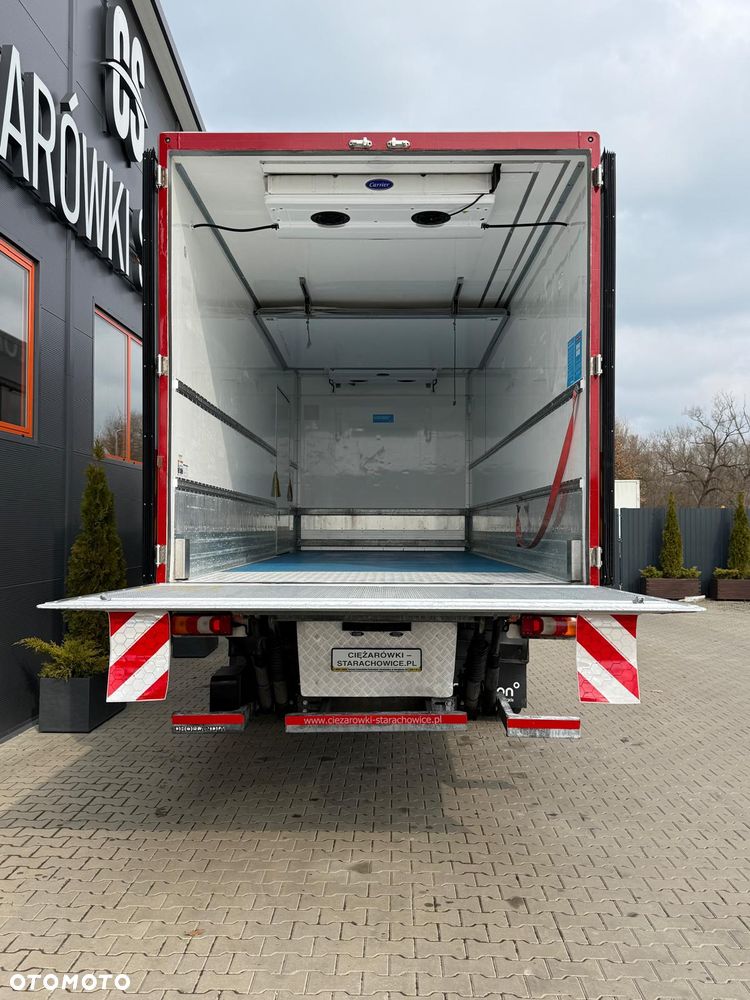 Mercedes-Benz Actros 1824 chłodnia multitemperatura // E6 // Niski przebieg !! 297 tyś.km !! // 18 Epal // winda DHOLLANDIA - 12