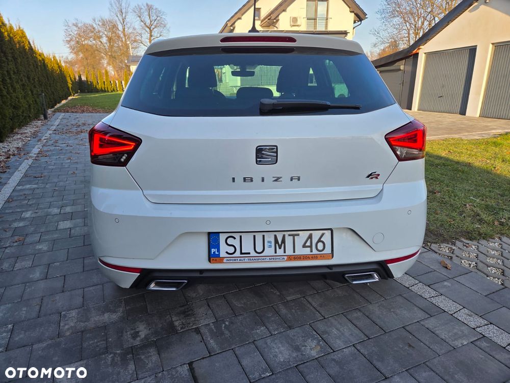Seat Ibiza 1.0 TSI S&S FR Black Edition - 6