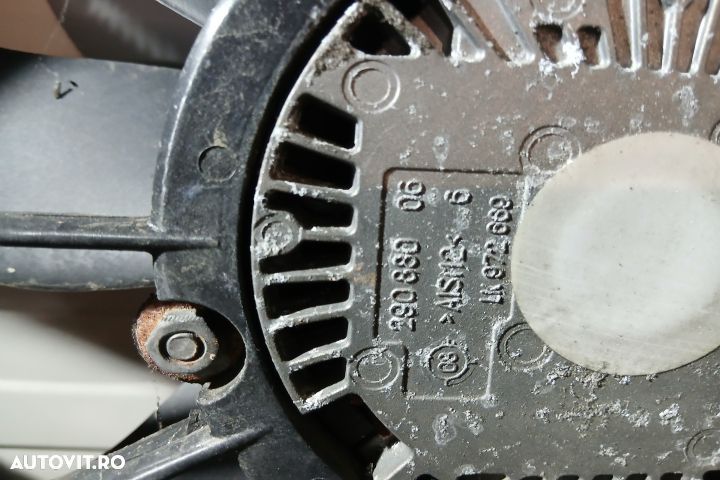 Electroventilator / Ventilator racire motor / AC 1K0121207BC 1K012120 - 3