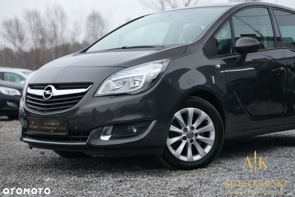 Opel Meriva - 9