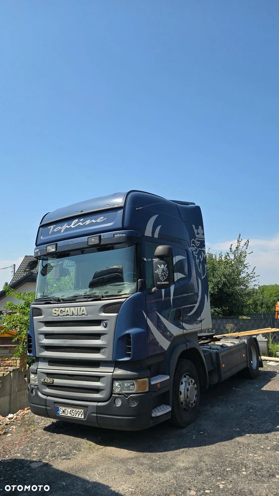 Scania R420 - 1