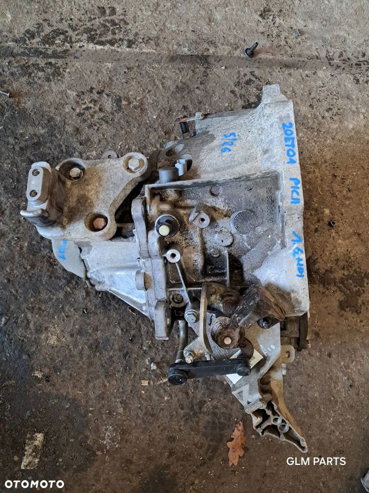 citroen c4 picasso ii 1.6 hdi manualna skrzynia biegów o symbolu 20et01 - 2