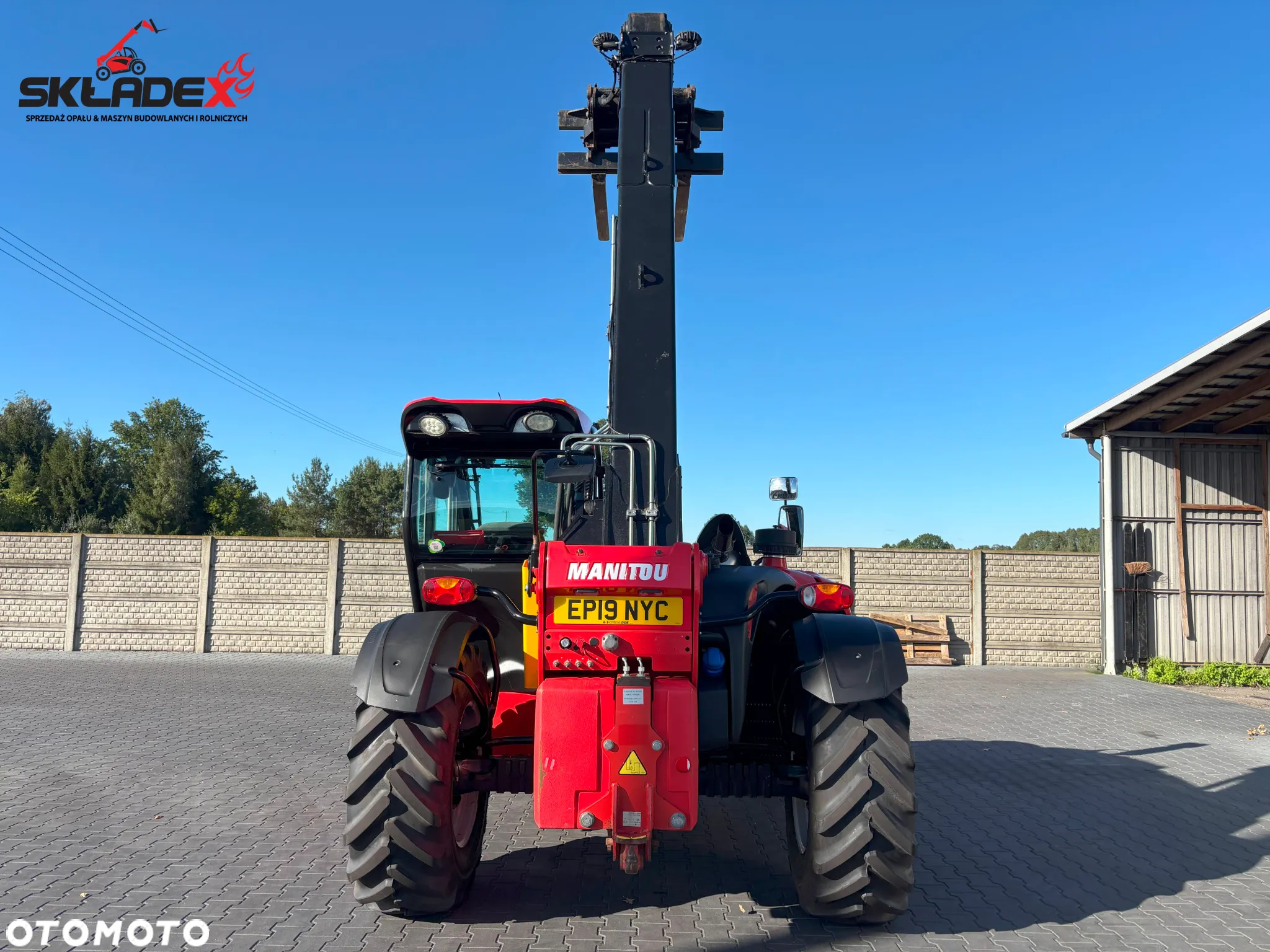 Manitou MLT 737-130 PS+ Premium | 2019 | 2 856 MTH | KLIMA | Oryginał | - 7