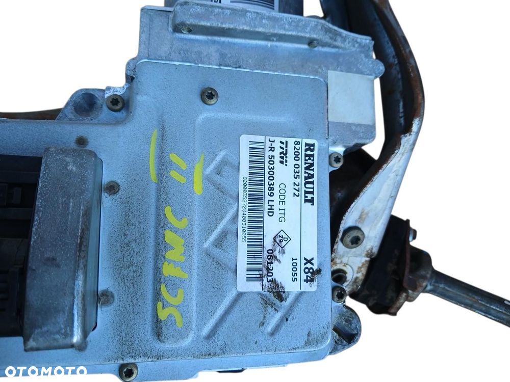 KOLUMNA KIEROWNICZA WSPOMAGANIA  RENAULT CLIO III 8200035272 - 2