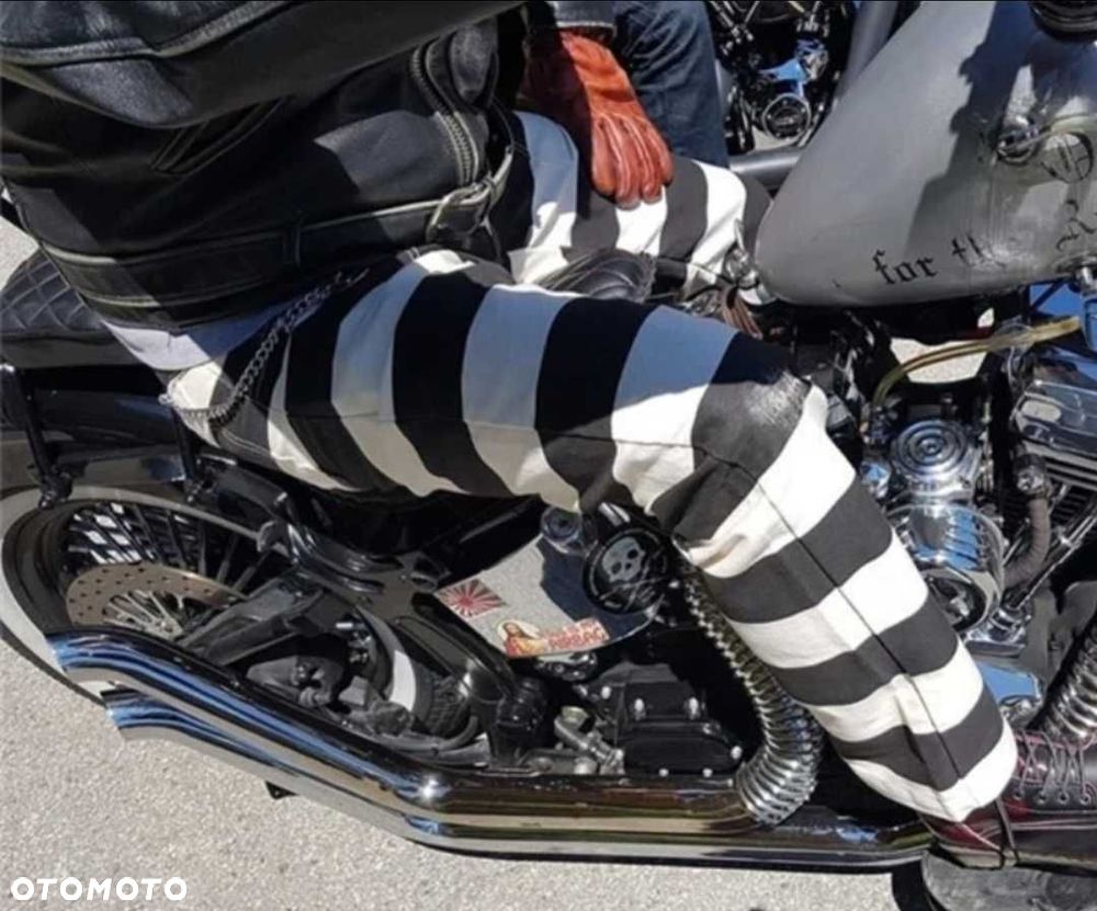 Spodnie więzienne motocyklowe - 7