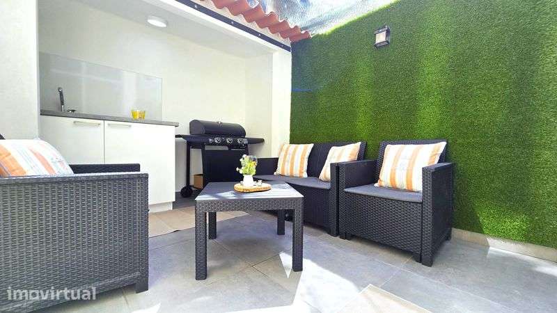 Apartamento T3+1 com Terraço Renovado em Lisboa - Beato - Grande imagem: 4/12