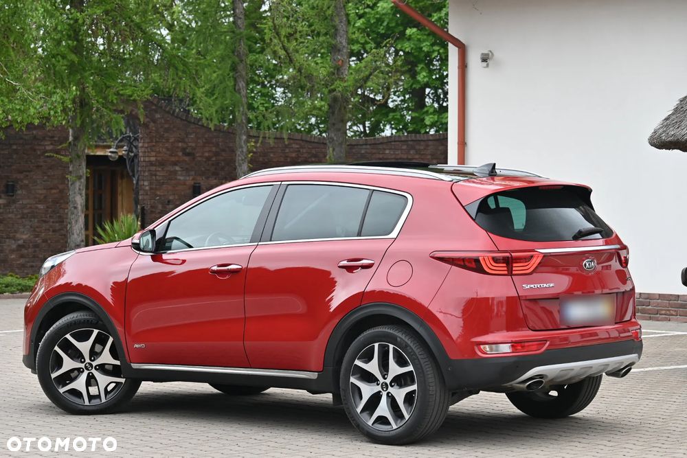 Kia Sportage 1.6 T-GDI AWD DCT GT LINE - 11