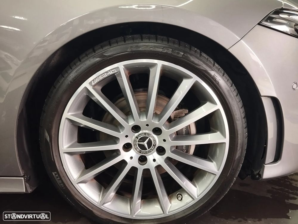 Mercedes-Benz A 180 Limousine d AMG Line Aut. - 10