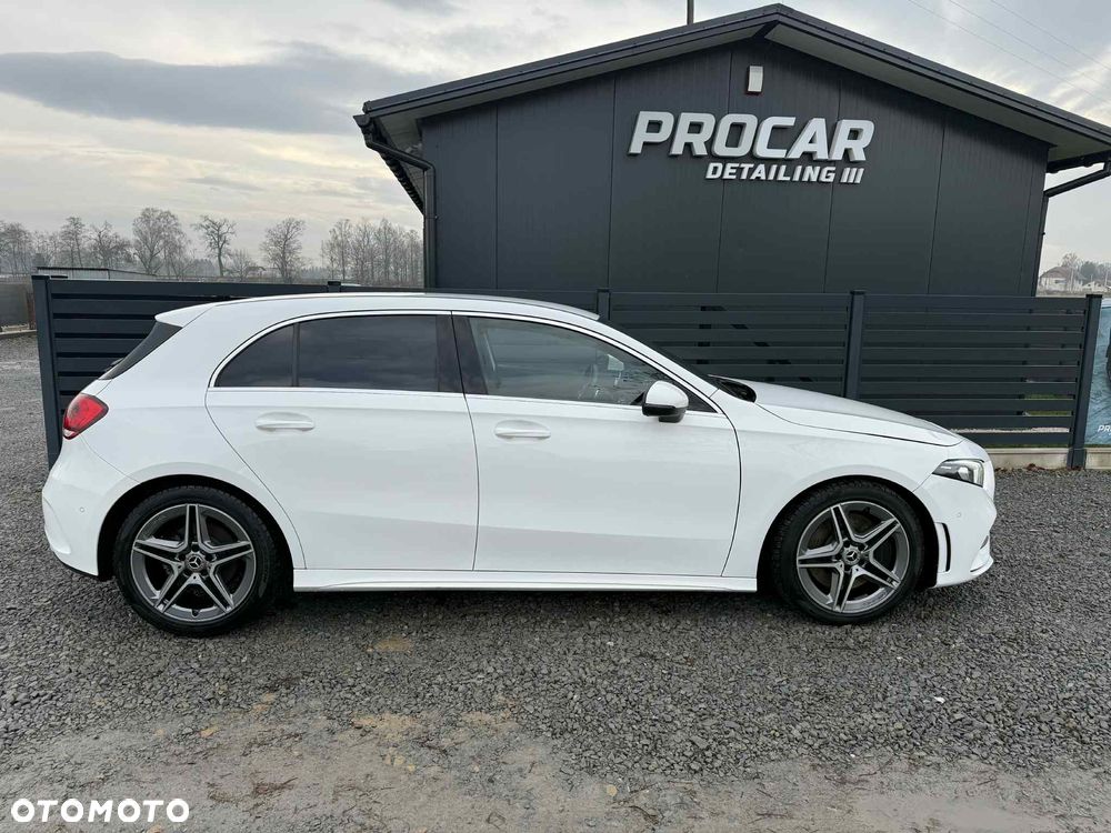 Mercedes-Benz Klasa A 250 7G-DCT AMG Line - 7