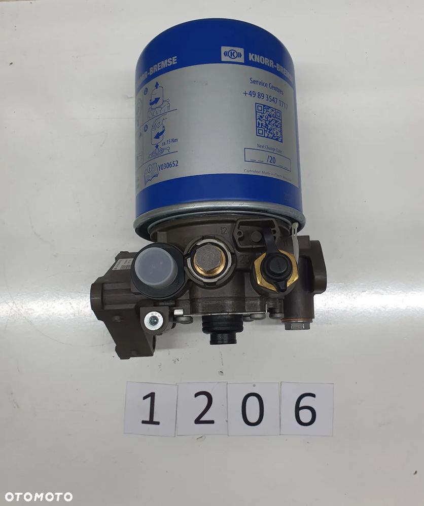 Osuszacz powietrza Knorr-Bremse K024634N50 Mercedes - 1