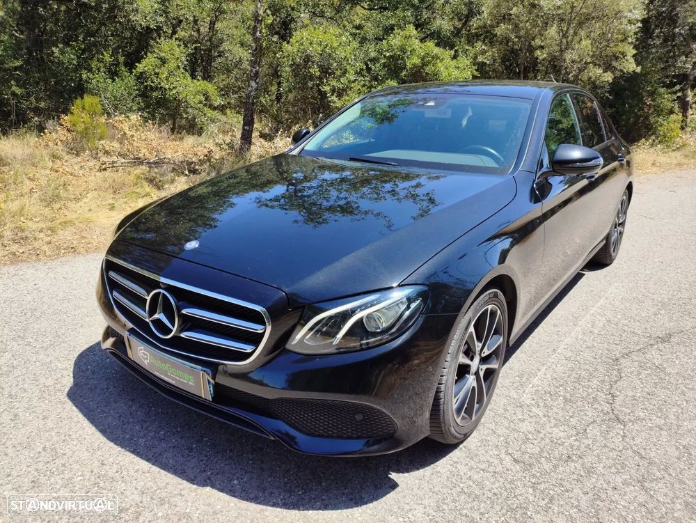 Mercedes-Benz E 350 D 9G-TRONIC Avantgarde - 3