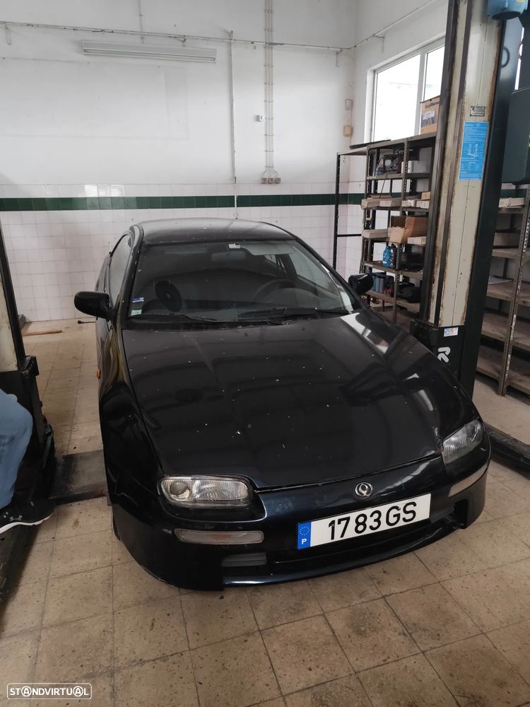 Mazda 323 F 1.5 - 1