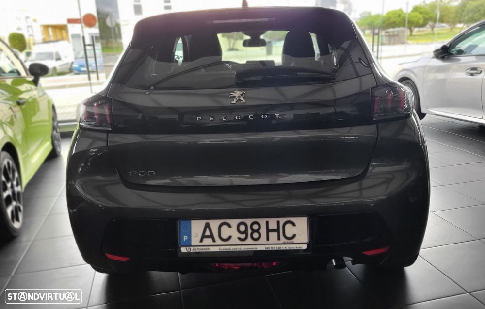 Peugeot 208 1.2 PureTech Allure Pack EAT8 - 7