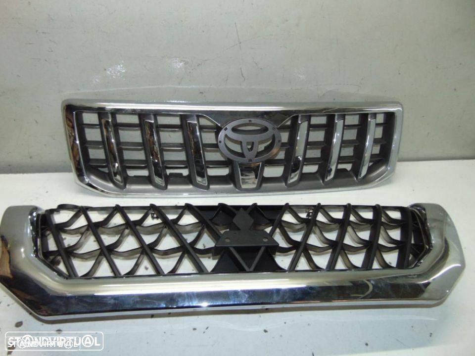 Toyota e Mitsubishi grelhas frontais - 4