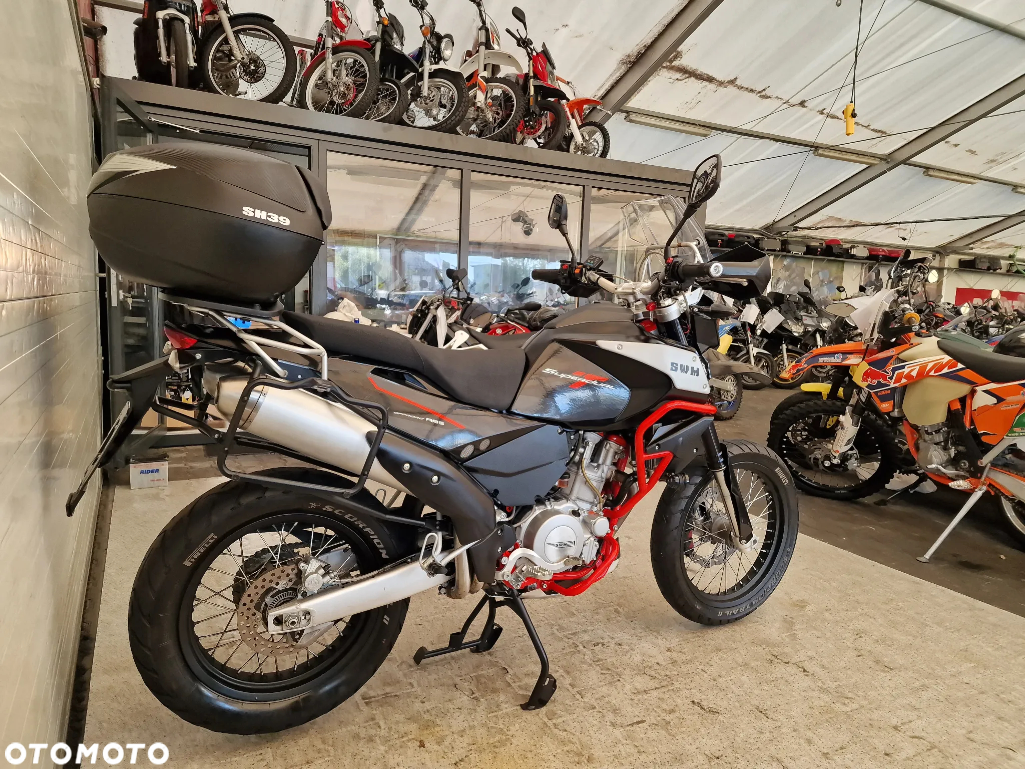 SWM Super Dual T - 15