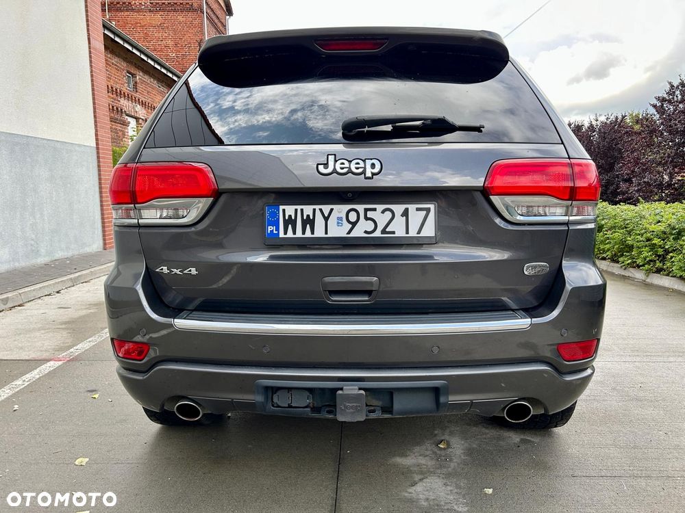 Jeep Grand Cherokee 3.6 V6 Pentastar 4WD Automatik Overland - 6