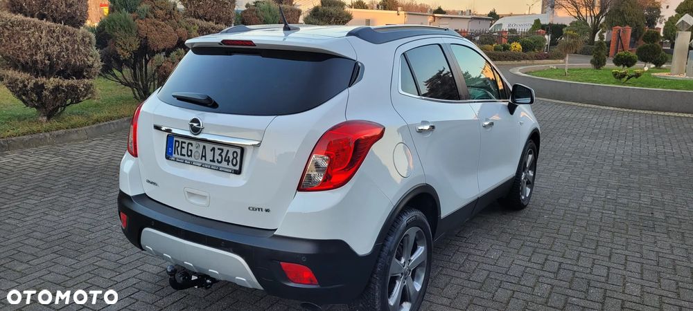 Opel Mokka 1.7 CDTI Cosmo S&S 4x4 - 9