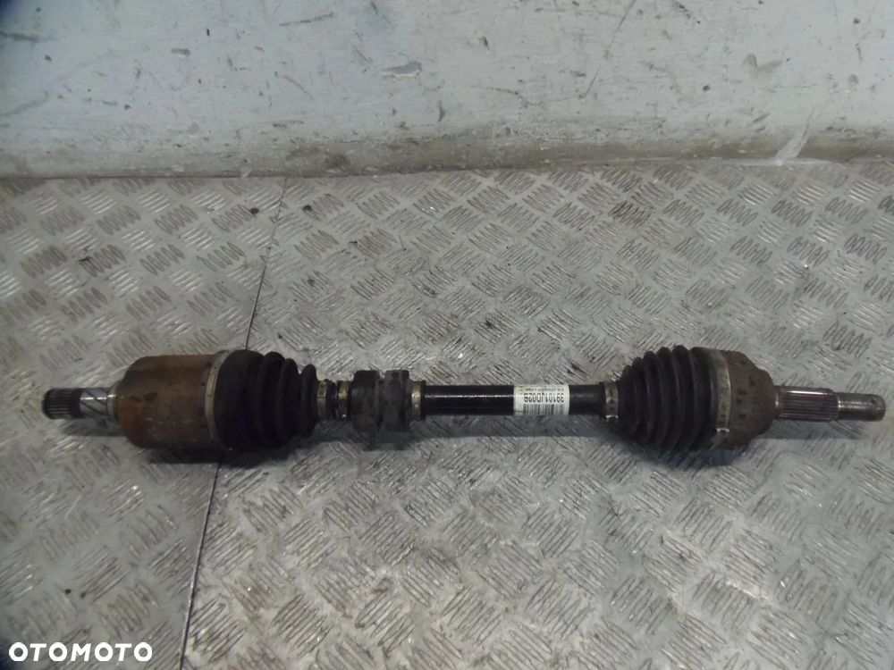 NISSAN QASHQAI J10 LIFT 1.6B 16V 012R PÓŁOŚ LEWA PRZEDNIA PRZÓD - 1