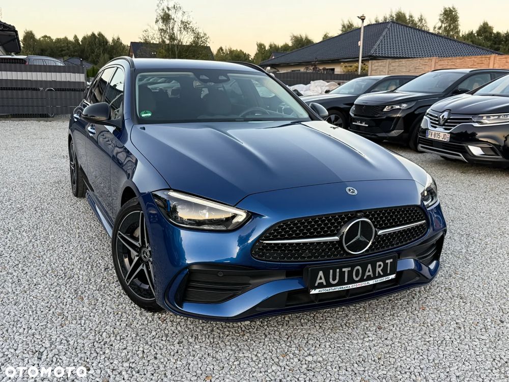 Mercedes-Benz Klasa C 220 d 9G-TRONIC 4Matic - 23