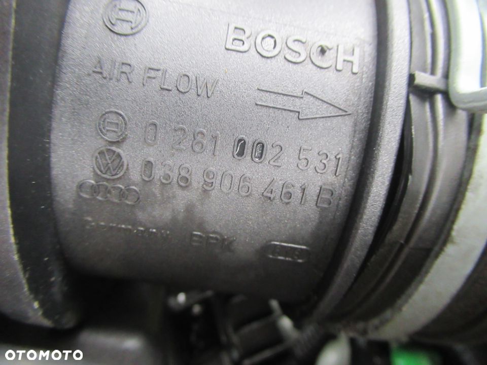 PRZEPŁYWOMIERZ VW GOLF V PASSAT B6 POLO IV FABIA I 1.4 1.9TDI 038906461B - 5