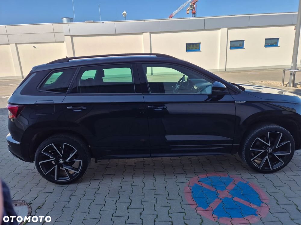 Skoda Karoq 1.5 TSI ACT 4x2 Sportline DSG - 5