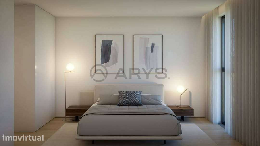 Apartamento T2 Novo de Gaveto com Terraço/Varanda. 2 suítes 3 WCs - Grande imagem: 4/7