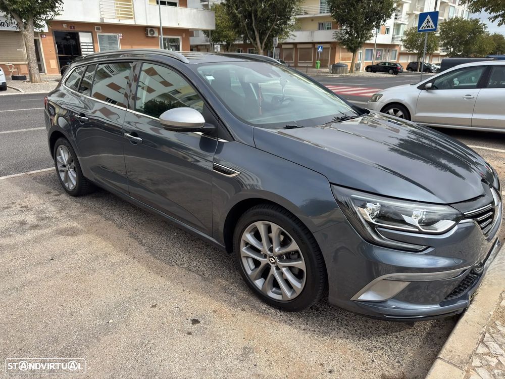 Renault Mégane Sport Tourer 1.5 dCi GT Line EDC J18 — fotografia 3