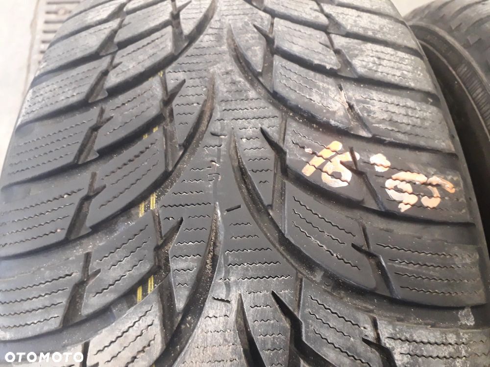 2 opony zimowe 225/55/16 95H Nokian WR D3 - 2