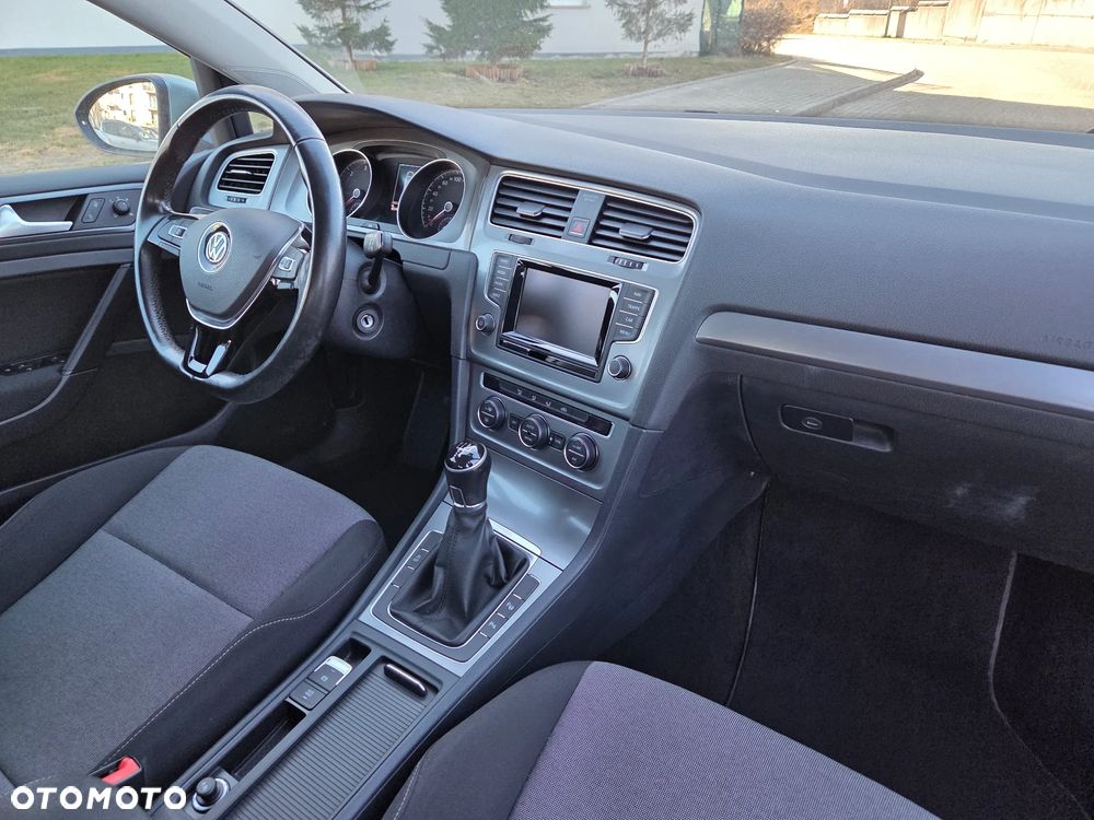 Volkswagen Golf 1.6 TDI BMT Trendline - 11