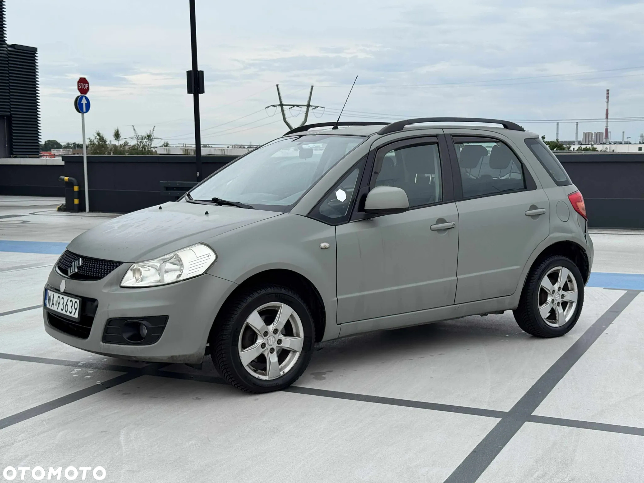 Suzuki SX4 1.6 Comfort Plus 4WD - 9
