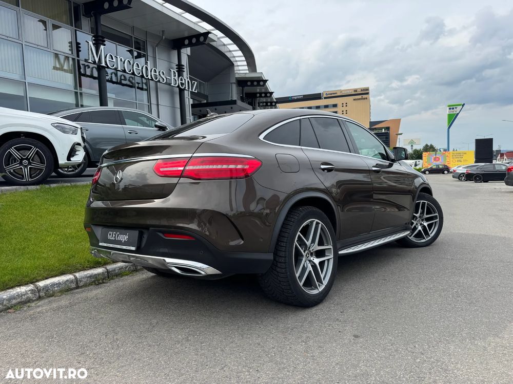 Mercedes-Benz GLE Coupe 350 d 4Matic 9G-TRONIC AMG Line - 2