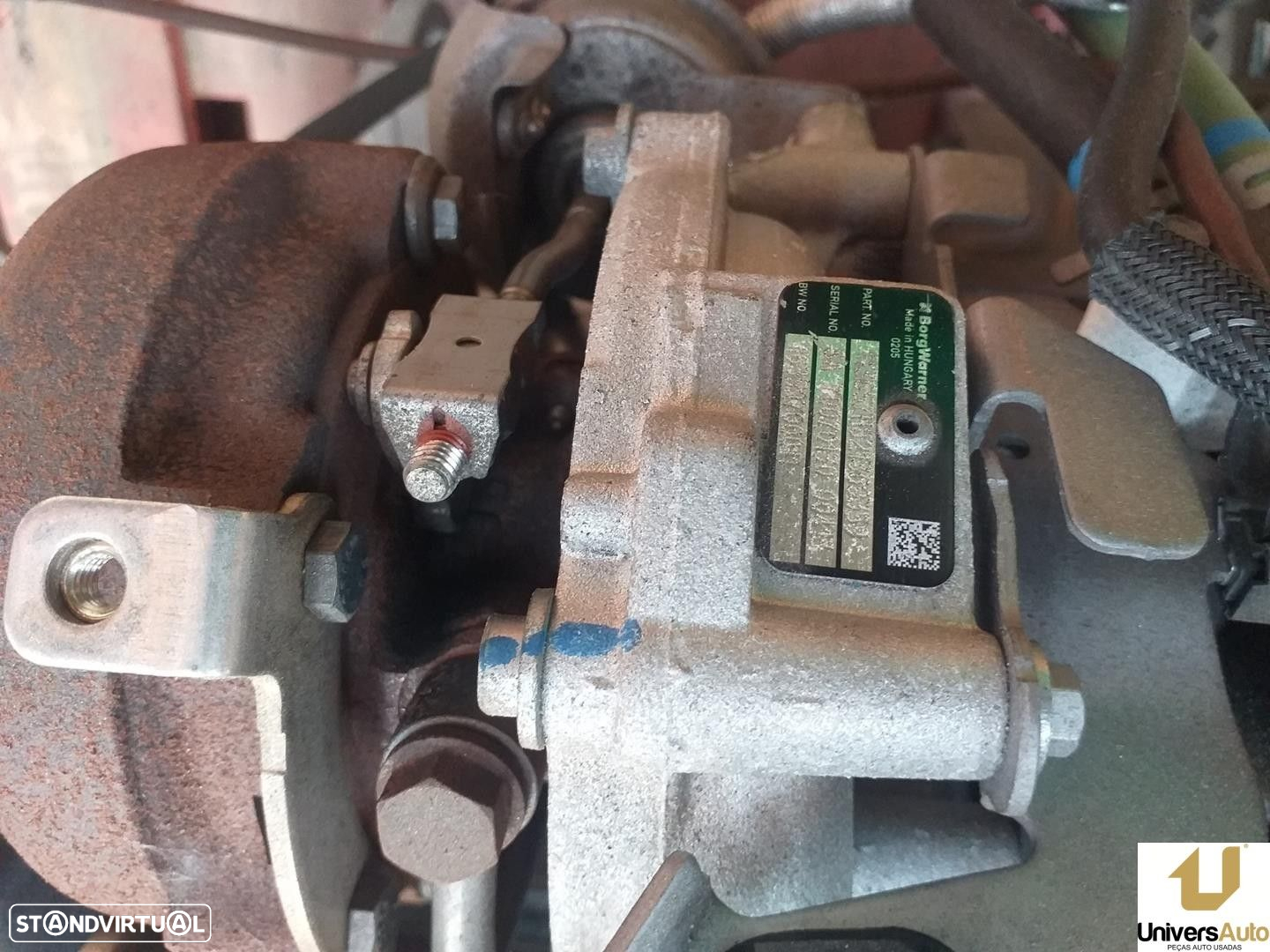 MOTOR COMPLETO MERCEDES-BENZ CLASSE B 2016 -K9KA461 - 3