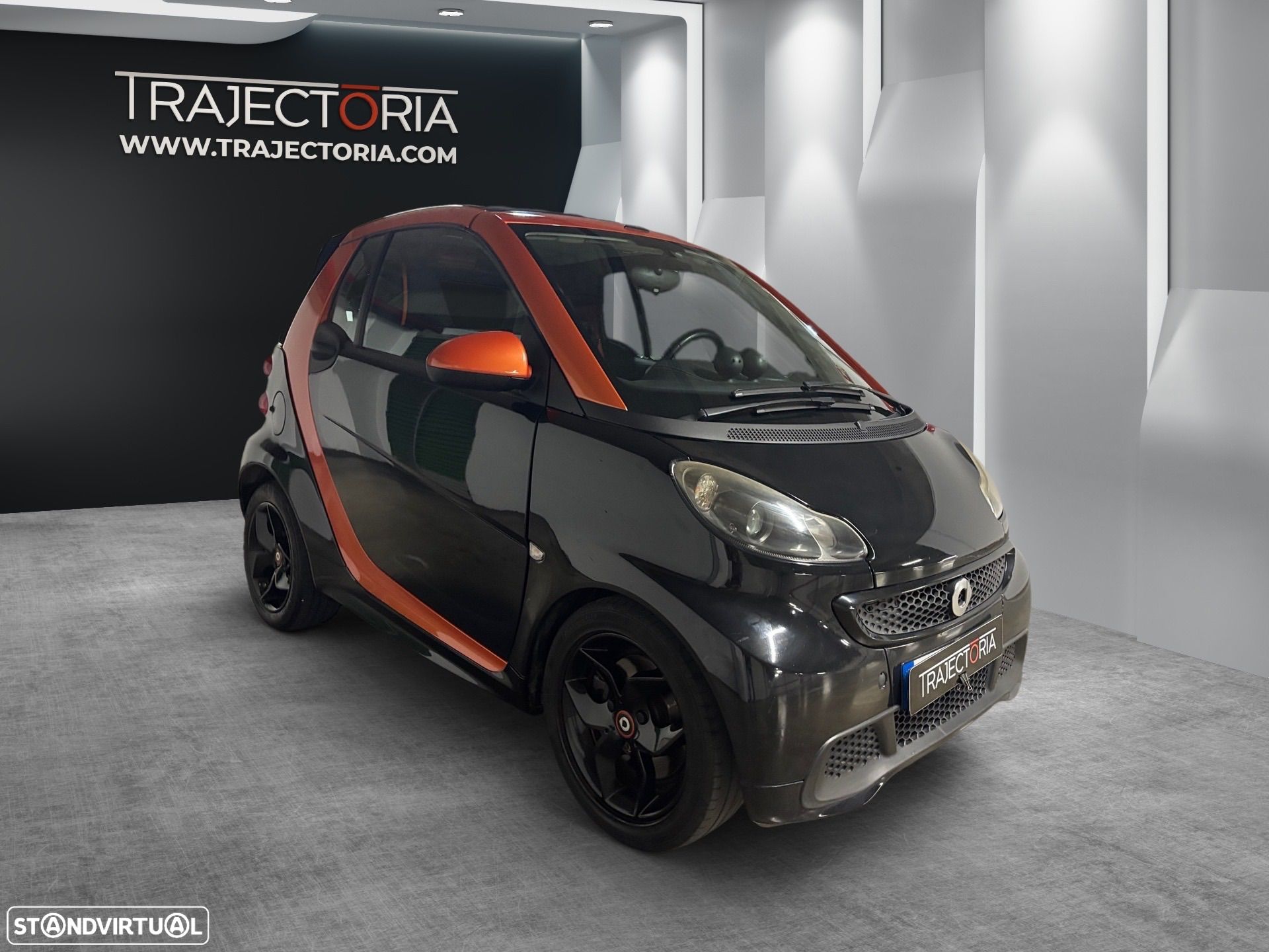 Smart ForTwo Coupé 1.0 Passion 71 Aut. - 1
