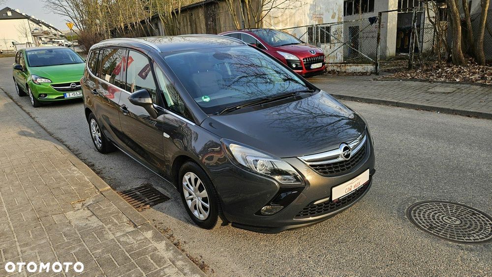 Opel Zafira Tourer 1.4 Turbo Edition - 4