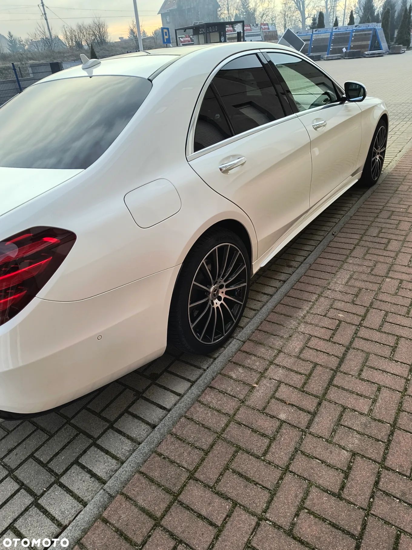 Mercedes-Benz Klasa S 400 d 4-Matic 9G-TRONIC - 1
