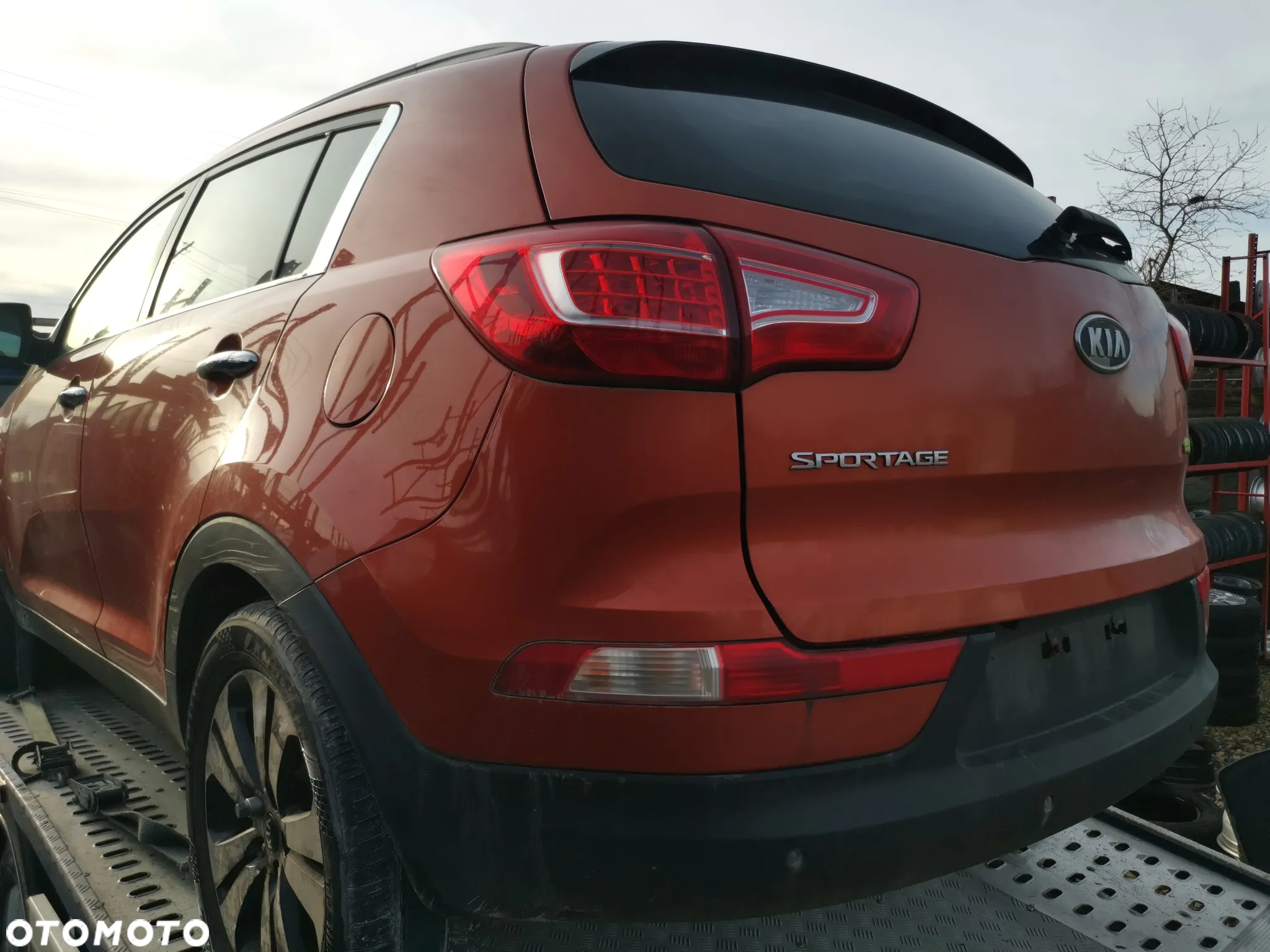 Części Kia Sportage III Lakier DM 1.7 CRDI - 9