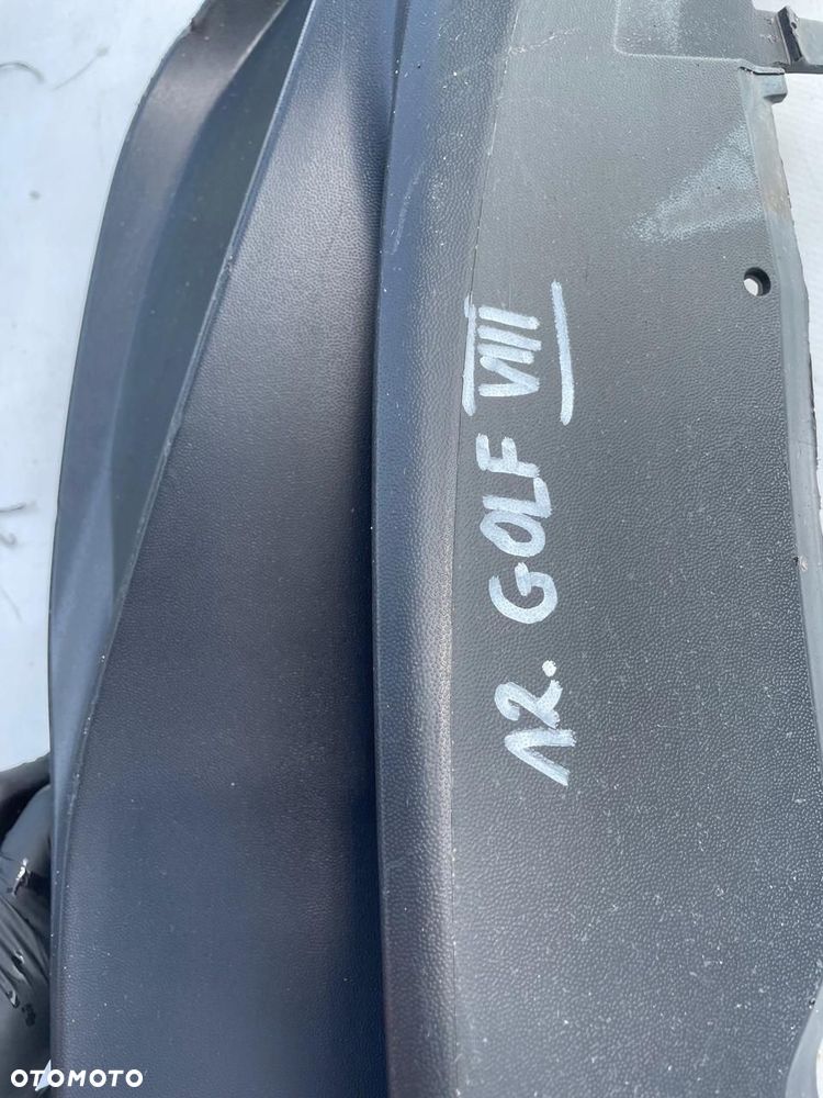 SPOJLER DOKŁADKA DYFUZOR ZDERZAKA TYŁ TYLNY VW GOLF VIII 5H6807568 - 5