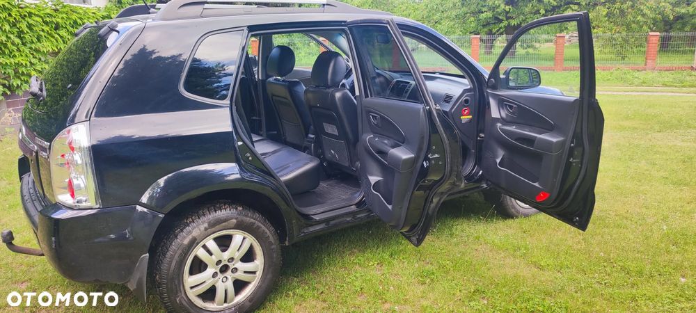 Hyundai Tucson 2.0 CRDi VGT 4WD GLS - 16