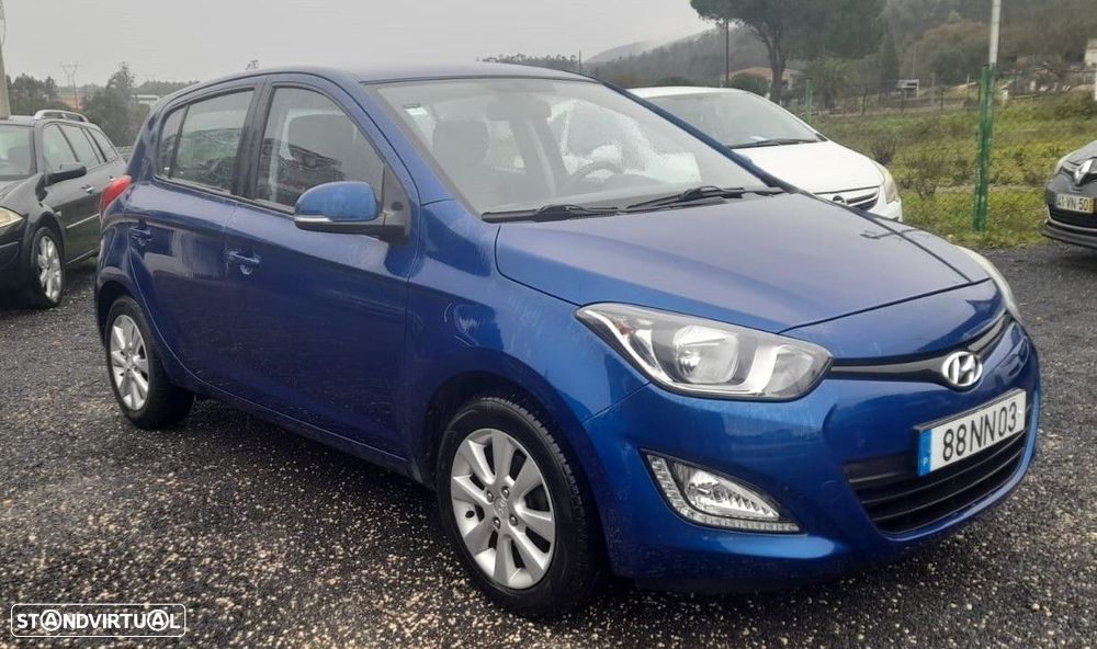 Hyundai i20 1.2 Blue Access+Bluetooth - 8