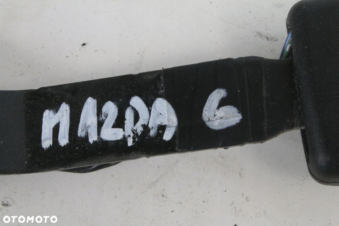 ZAPINKA PASA MAZDA 6 GH - 5
